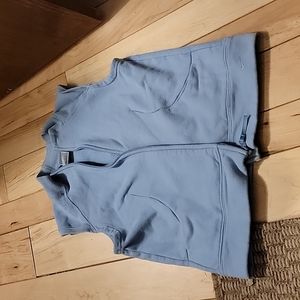 Nike vest...sweatshirt material